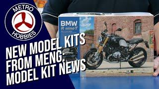 New kit arrivals from Meng Models! The Model Kit News Report