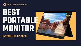 Intehill 15.6" Vs Lepow 15.6" Type C & HDMI Portable Monitor - 700 Nits Max Of Goodness