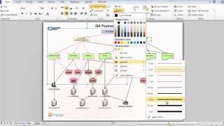 Organizing and Filtering Visio diagrams quickly and easily