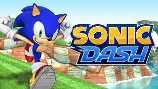 Sonic Dash Android GamePlay Part 3 (HD) [Game For Kids]