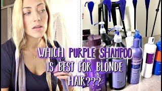 PURPLE SHAMPOO || Which Purple Shampoo is the BEST?? 