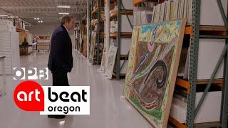 Portland's secret art warehouse | Oregon Art Beat