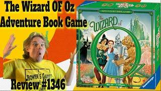 The Wizard Of Oz Adventure Book Game Review