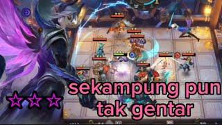 Ling B3 VS sekampung yudi'stira.!! magic chess mobile legend