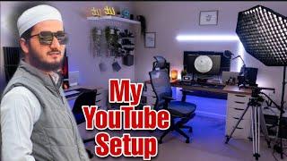 My first complete YouTube Setup tour and gadgets || Tokeer ziya vlog 07