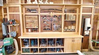 Samurai Tool Wall - REMODELLED!!!