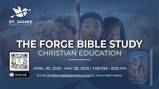 7pm Wednesday Night Bible Study - May 7, 2025