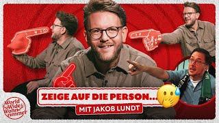 Jakob Lundt hat den LÄNGSTEN! (und Schmitti flippt aus) | ZEIGE AUF DIE PERSON...