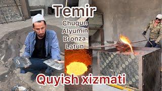 Temir quyish xizmati ; #+99890 909 15 15