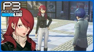 Flirting with Mitsuru by calling her a coward - Persona 3 Reload