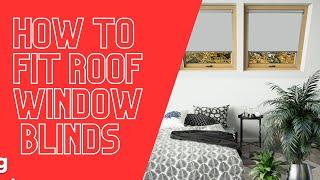 Fit Your Blinds In 5 Minutes!