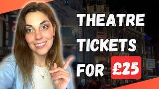 London theatre tickets: 5 tips for cheap WEST END deals (best seats for £25)