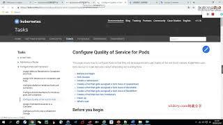 11 6 Kubernetes服务质量QoS