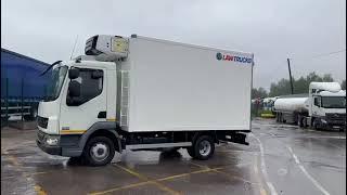 DAF LF45 150 Day Cab Fridge Box (MX07 GCO - Law Trucks)