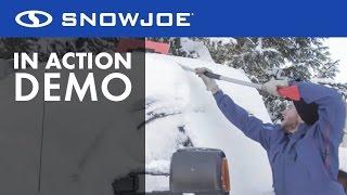 SJBLZD - Snow Joe Telescoping Snow Broom - Live Demo