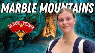 We Explored The Marble Mountains In Da Nang, Vietnam!