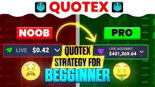 Master Quotex: Binary Options Trading Strategy for Beginners!