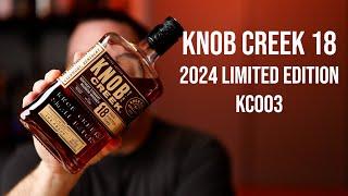 Knob Creek 18 2024 Limited Release