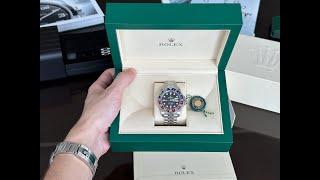  25.000€ !! MA NOUVELLE ROLEX GMT MASTER 2 PEPSI 