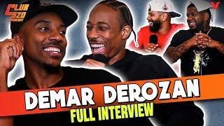 DeMar DeRozan on Kobe Bryant relationship, losing to LeBron, getting traded for Kawhi | Club 520