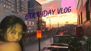 My Visual Diaries : my 2020 birthday vlog ~ all you can eat Korean BBQ + out door dining in igloos