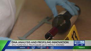 EKU's director of forensic science noticed for DNA analysis tool