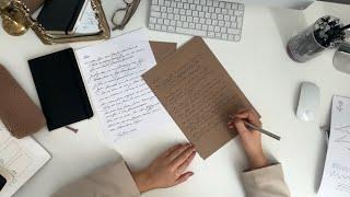 The Lost Art of Letter Writing: Vintage Handwriting & Classical Music