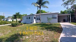 CLOSED 951 42nd St, West Palm Beach. Price $2,350