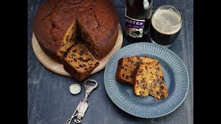 Irish Porter Cake Demonstration