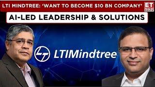 LTIMindtree Growth Roadmap & Future | Riding The AI Wave, Ambitious Growth Target | The Interview