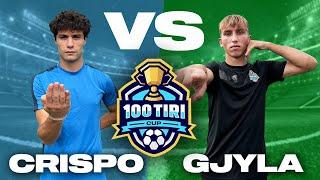 ️ 100 TIRI CUP | SEMIFINALE: SIMONE CRISPO VS BRAIAN GJYLA