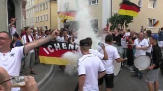 So feiert Ichenhausen den Viertelfinalsieg 2014