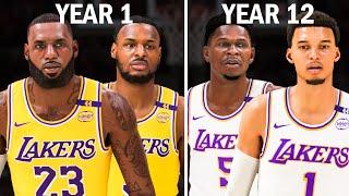 I Rebuilt the Lakers for 20 Years