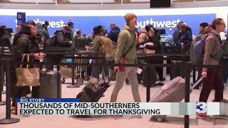 Experts offer travel tips for busy holiday week