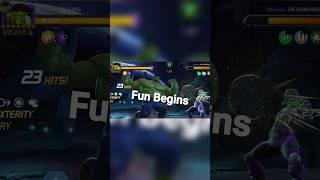 Hulk is a Beast  - MCOC