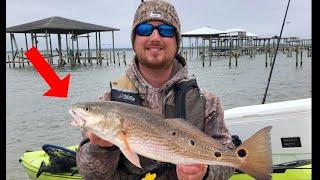 Light Tackle Redfish | Alabama Inshore Kayak Fishing