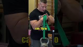 Belt pronation for armwrestling training  #fitness #devonlarratt #bodybuilding