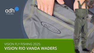 RIO VANDA Waders - The new waders from VISION for under €200!