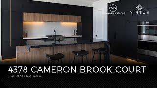 UNDER CONTRACT | 4378 Cameron Brook CtLas Vegas, NV 89129