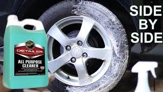 Car Tire Cleaner Test :  Meguiars D101 All Purpose Cleaner