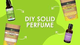 DIY Solid Perfume