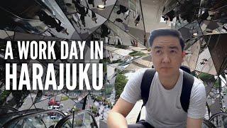 Working in Harajuku For A Day