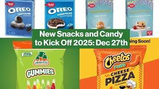 New Snacks to Kick Off 2025 - Cheetos, Lay's, Jarritos, OREO & More #snacks #snack #cheetos #oreo