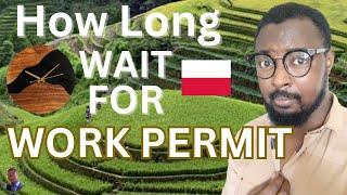 How long does it take to obtain work permit in Poland | Migrate To Europe by Promise Breno