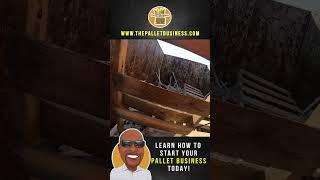 Learn from a Pallet Pro with this Pallet Business Training Course | The Pallet Business