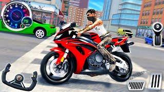 Ultimate Motorcycle Simulator #5 - Best Bike Rider Uphill Offroad Racing - Android GamePlay