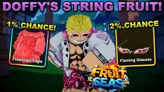 Becoming Doflamingo With The String Fruit In Roblox Fruit Seas... Here's What Happened!