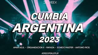 MIX CUMBIA ARGENTINA 2024 DJ Dreex / Amar Azul, Organizacion X, Rafaga, Sonido Master, Antonio Rios