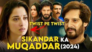 SIKANDAR KA MUQADDAR (2024) Movie Explained in Hindi | Sikandar Ka Muqaddar Netflix Film