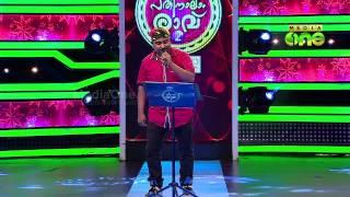 Pathinalam Ravu Season2 [Epi62 Part1] Judge Anwar sings a song "Man Yahdiyallah"...